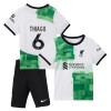 Conjunto (Camiseta+Pantalón Corto) Liverpool Thiago 6 Segunda Equipación 23-24 - Niño